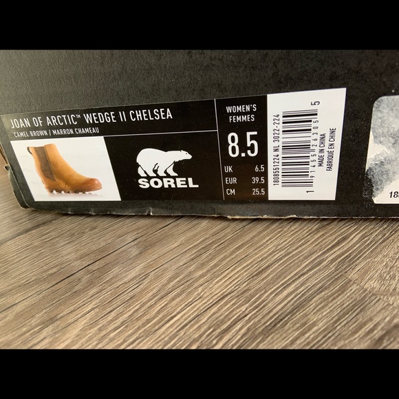 Sorel Lea wedge - Picture 2 of 12